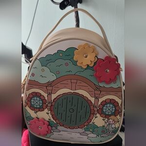 LOTR Hobbit Hole Backpack